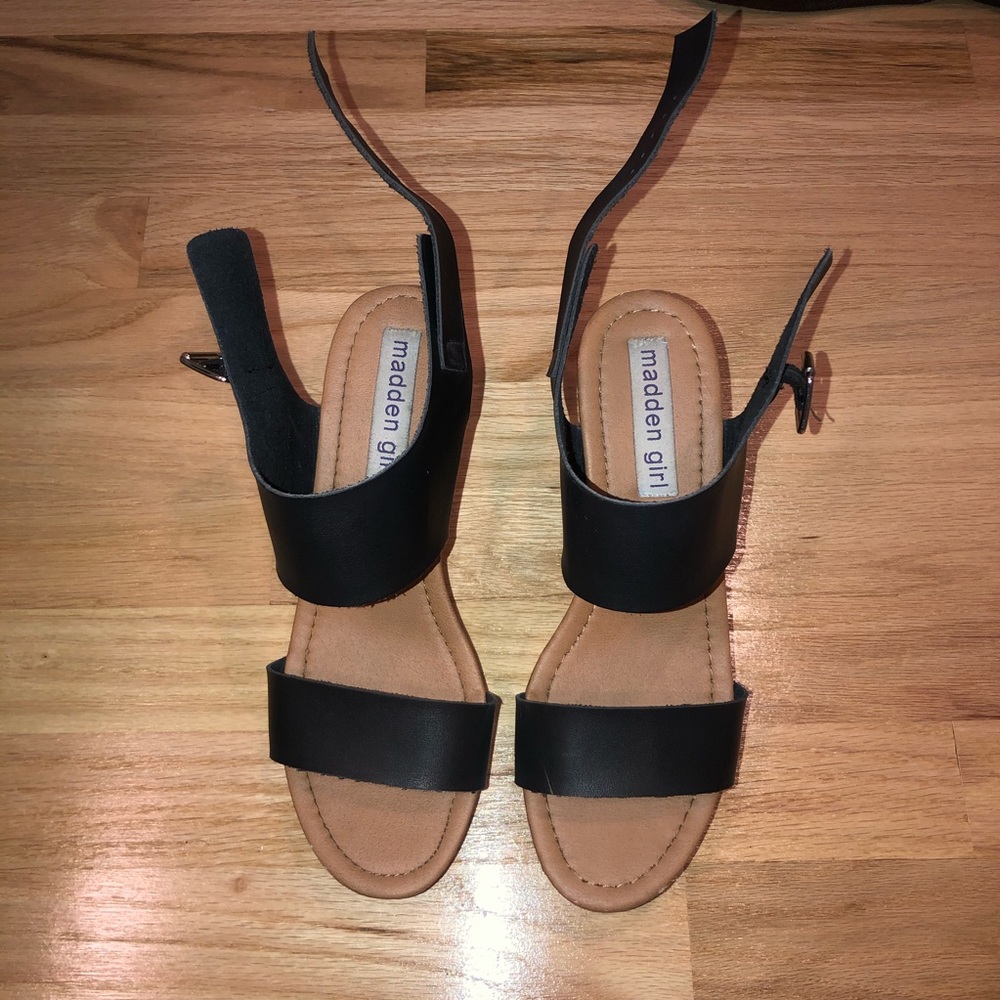 Madden Girl Block Heels